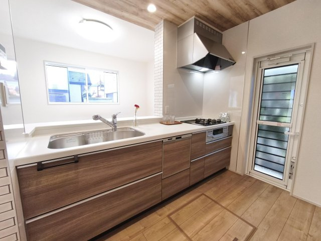 行田市持田4丁目　新築住宅のキッチン