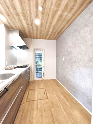 行田市持田4丁目　新築住宅のキッチン