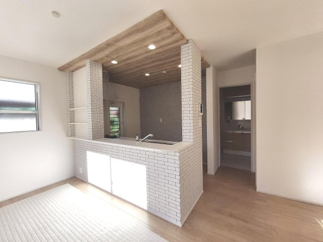 行田市持田4丁目　新築住宅のキッチン