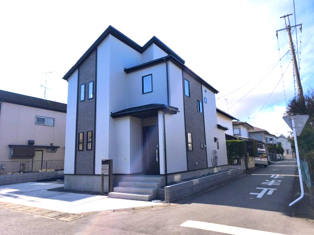 行田市持田4丁目　新築住宅の外観
