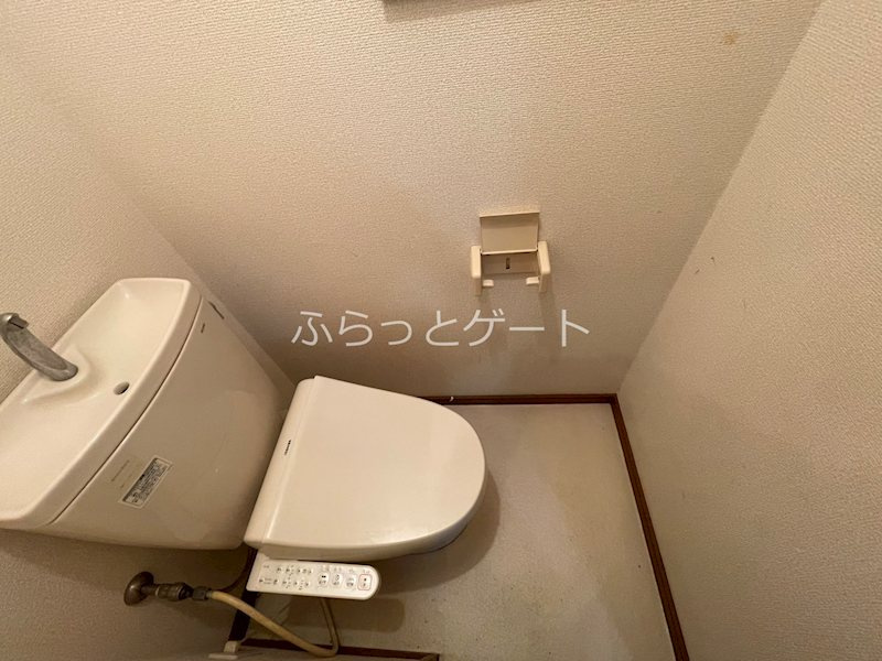 ル・クープルのトイレ