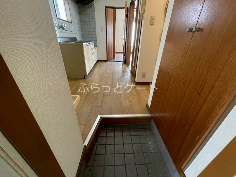 ル・クープルの玄関