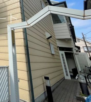 ル・クープルのエントランス