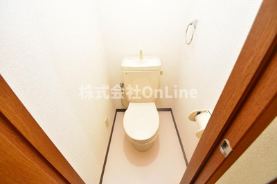 【トイレ】 | ベルドミール末広II番館