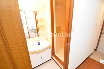 【洗面所】 | ベルドミール末広II番館