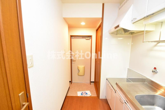 【玄関】 | ベルドミール末広II番館