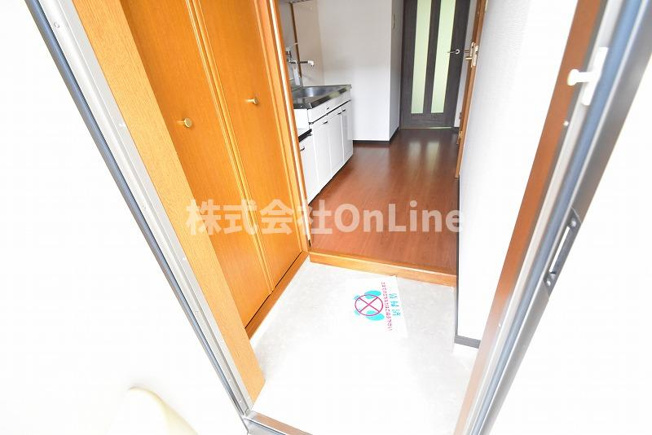 【玄関】 | ベルドミール末広II番館