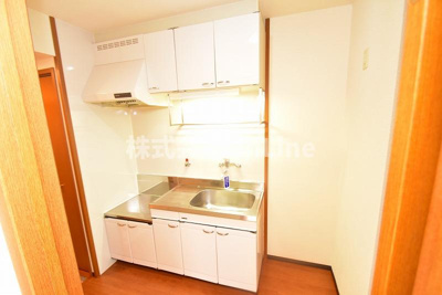 【キッチン】 | ベルドミール末広II番館