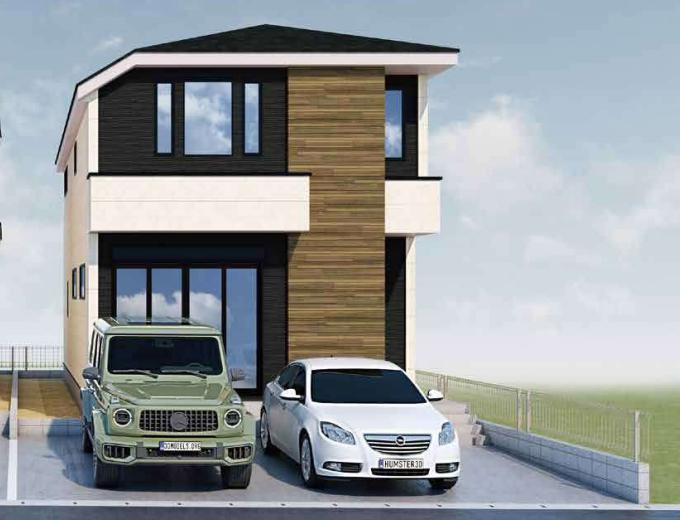 八王子市　富士見町　新築一戸建て　７期