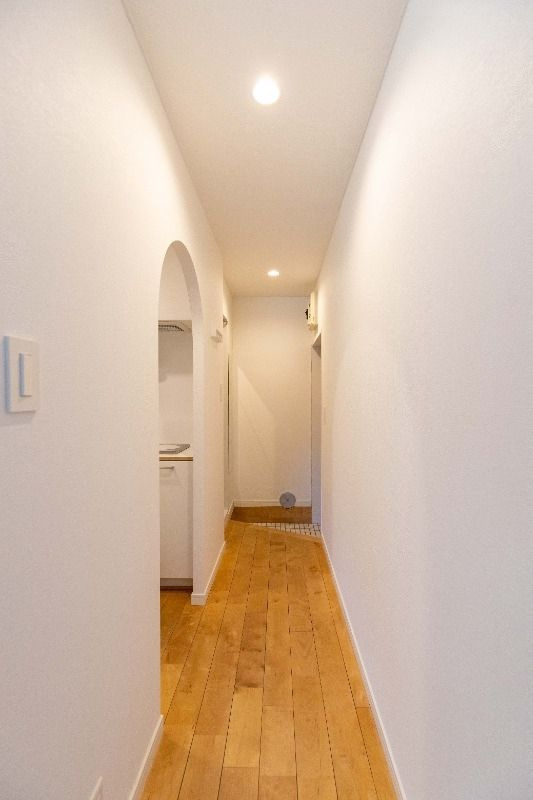 都立大パレヒルズの玄関