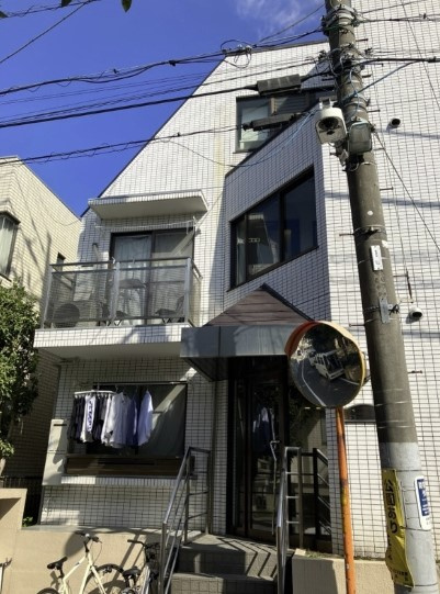 都立大パレヒルズの外観