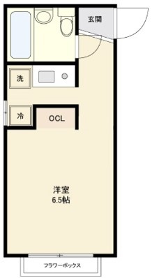 都立大パレヒルズの間取り