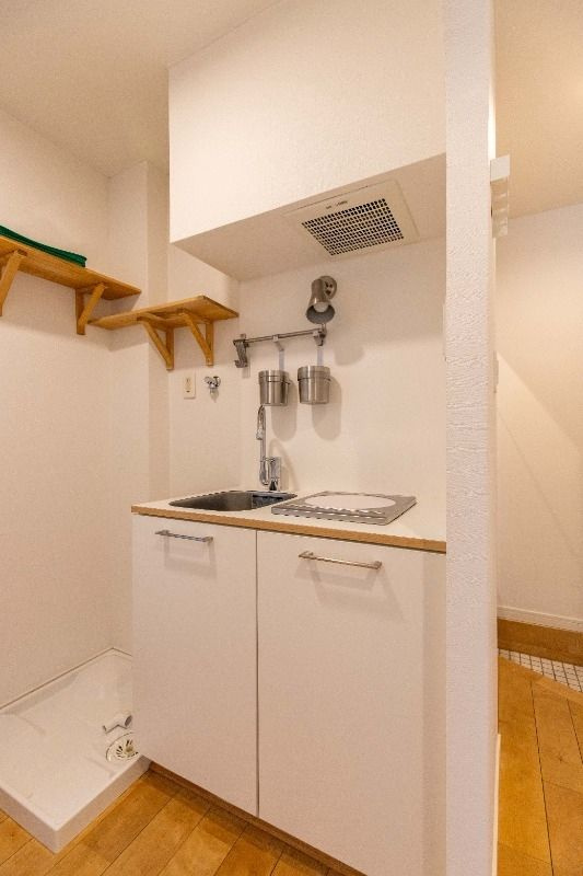 都立大パレヒルズのキッチン