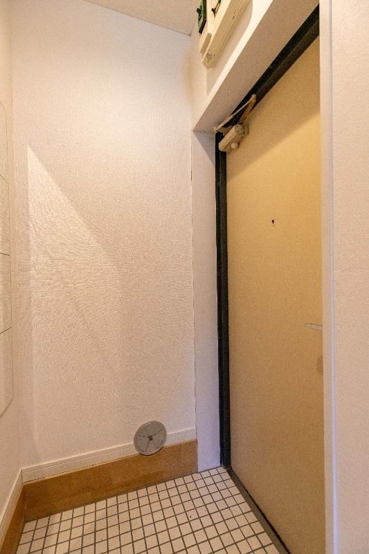 都立大パレヒルズの玄関