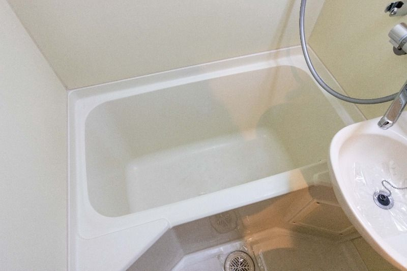 都立大パレヒルズの浴室