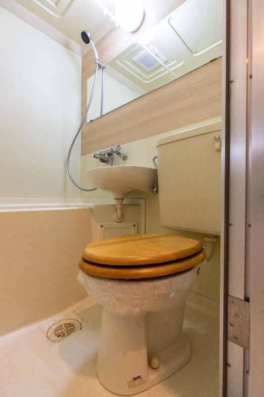 都立大パレヒルズのトイレ