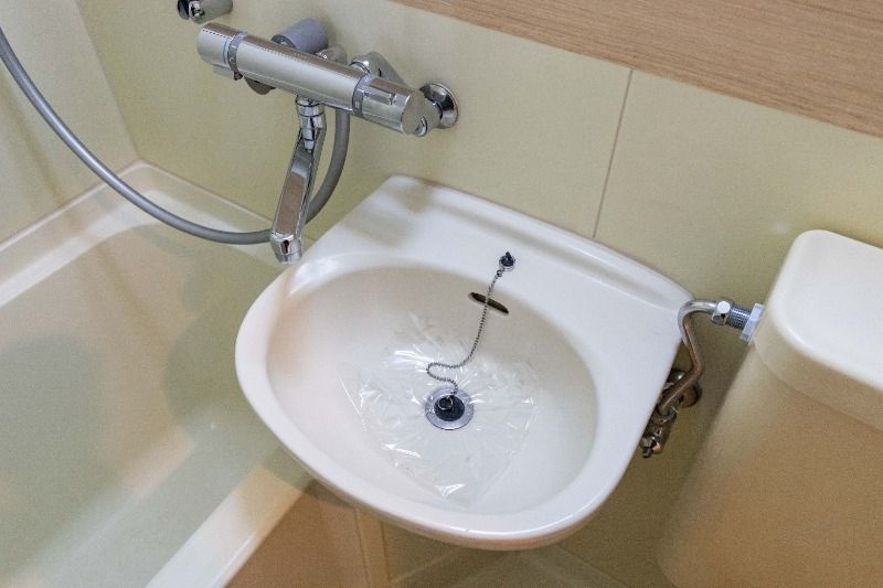 都立大パレヒルズの洗面所