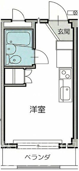 【間取り】 | ＷＩＮ田園調布 | 反転タイプ