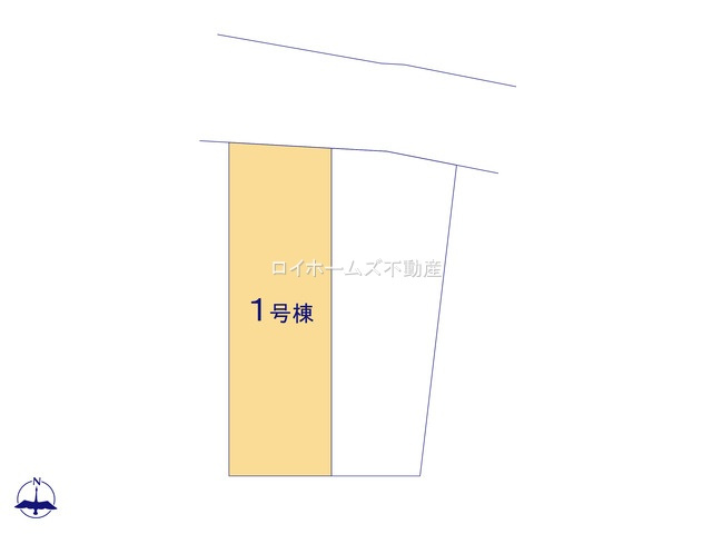 【区画図】 | 愛西市東保町中375-1『仲介料無料』新築戸建て | 1号棟