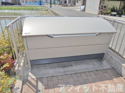 【その他共用部分】 | ヤマトハイムⅢ | 敷地内ゴミ置場