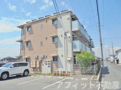 【外観】 | ヤマトハイムⅢ | ヤマトハイムⅢ・重量鉄骨造