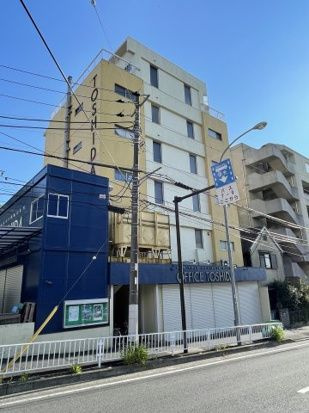 トシダビルの外観