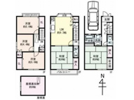 山科区音羽伊勢宿町　中古戸建の画像