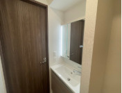 いかるの独立洗面台