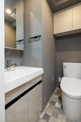 【洗面所】 | N’sパークレジデンス森下（エヌズパークレジデンス森下）