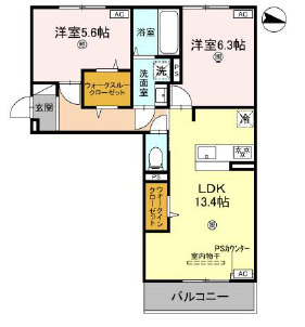 いかるの間取り