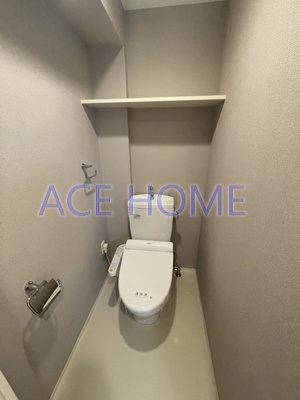 【トイレ】 | レジュールアッシュ天王寺堂ヶ芝