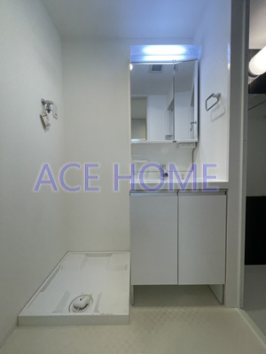 【洗面所】 | レジュールアッシュ天王寺堂ヶ芝