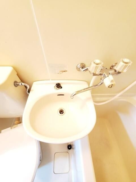 グランハイツ１の洗面所