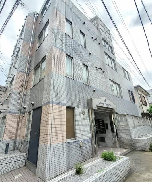 グランハイツ１の外観