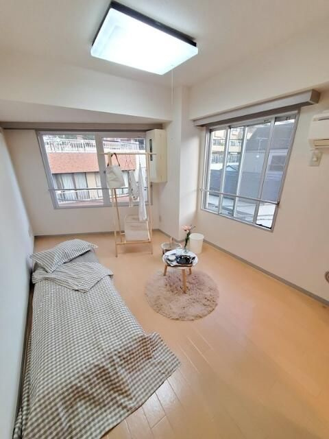 グランハイツ１の居間・リビング