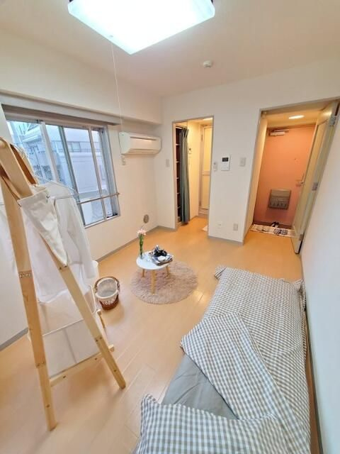 グランハイツ１の寝室