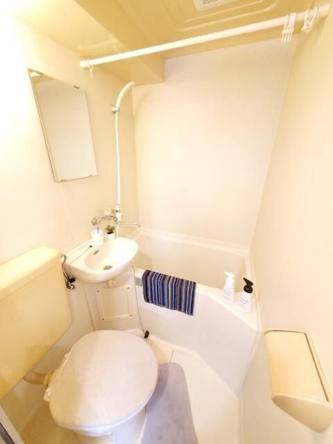 グランハイツ１のトイレ