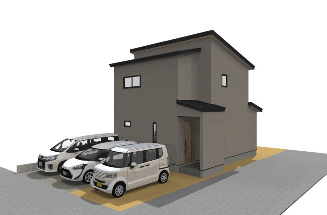 【間取り】 | 高知市南万々/４区画 | Ａ号地