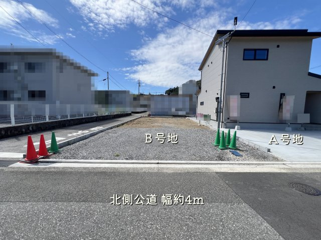 【外観】 | 高知市南万々/４区画 | Ｂ号地