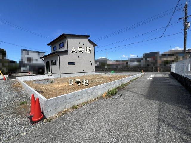 【外観】 | 高知市南万々/４区画 | Ｂ号地