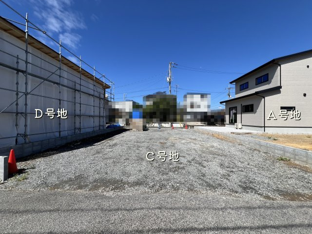【外観】 | 高知市南万々/４区画 | Ｃ号地