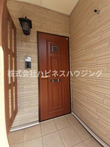 ラグーナＢのエントランス