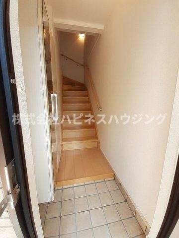 ラグーナＢの玄関