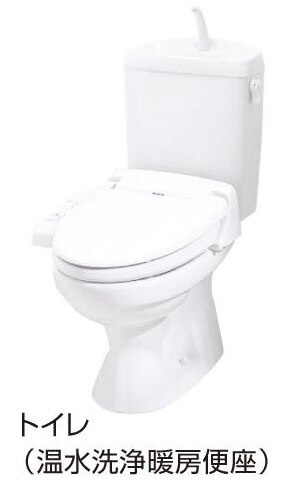 ラグーナＢのトイレ