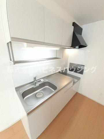 ラグーナＢのキッチン