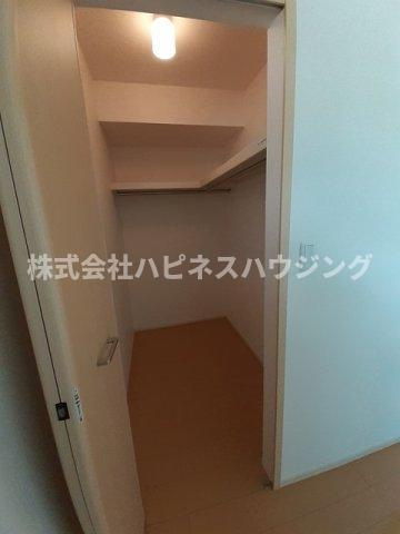 ラグーナＢの収納