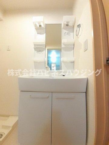 ラグーナＢの洗面所