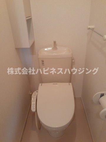 ラグーナＢのトイレ