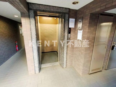 【その他共用部分】 | ルーブル上池台壱番館 | エレベーター