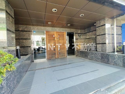 【エントランス】 | ルーブル上池台壱番館 | 建物の内部です